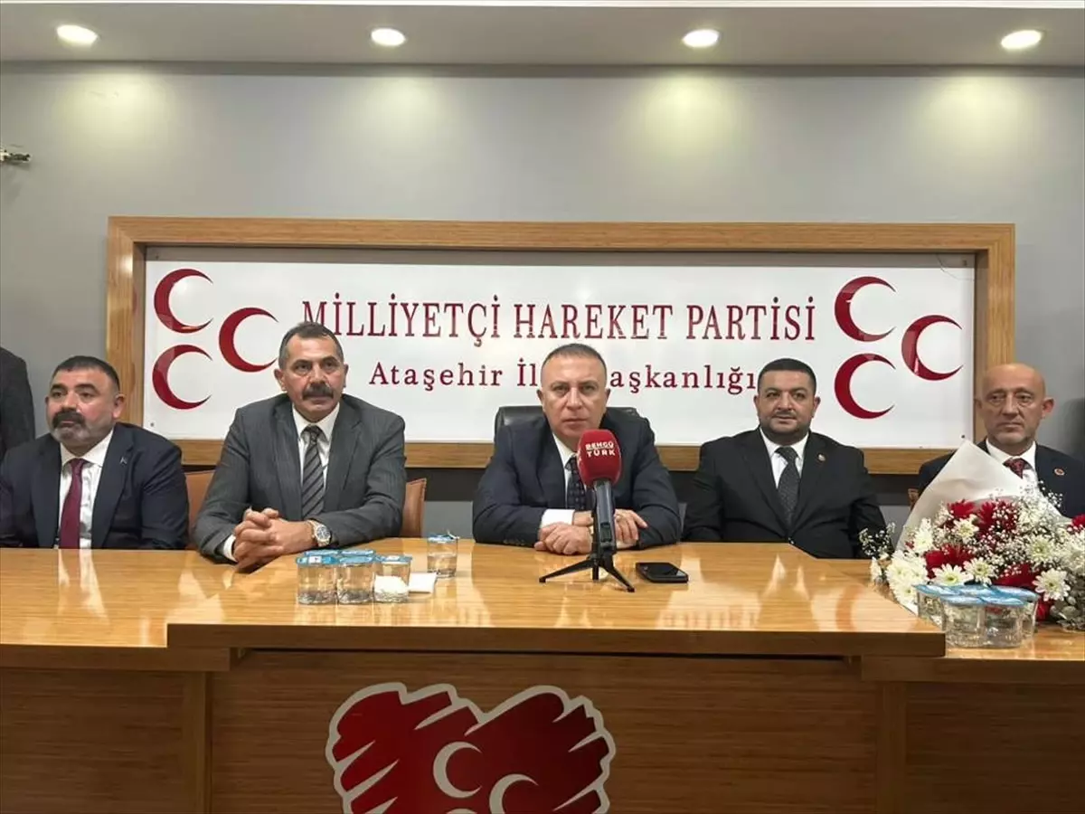 MHP'li Yönter partisinin Ümraniye ve Ataşehir ilçe başkanlıklarını ziyaret etti Açıklaması