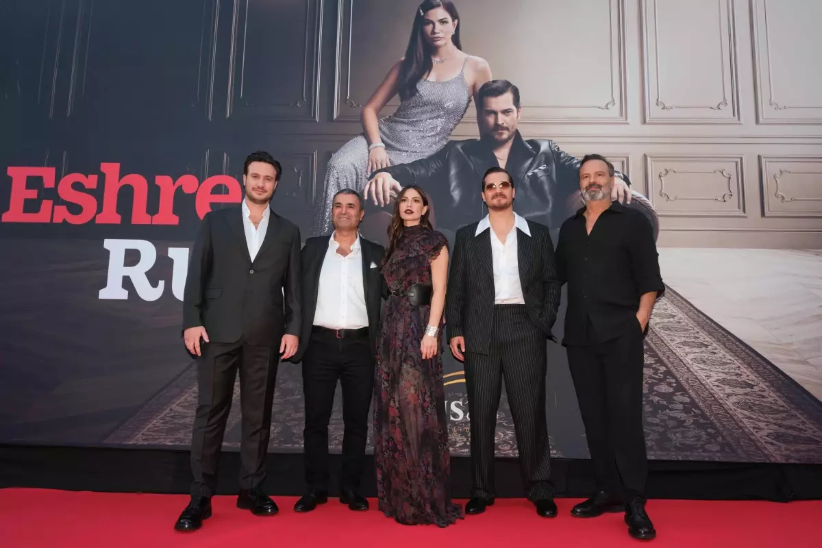 Türk Dizileri MIPCOM 2025'te Şov Yaptı