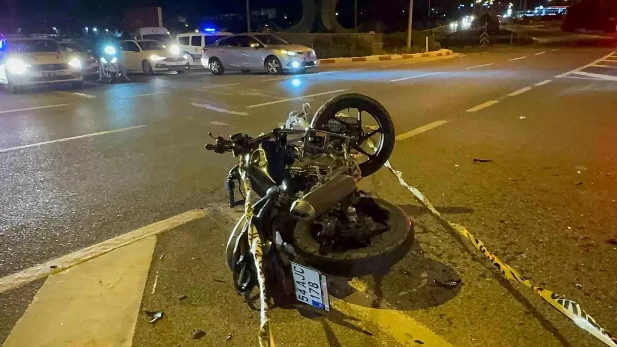 Bilecik'te Midibüs ile Motosiklet Çarpıştı: Sürücü Hayatını Kaybetti