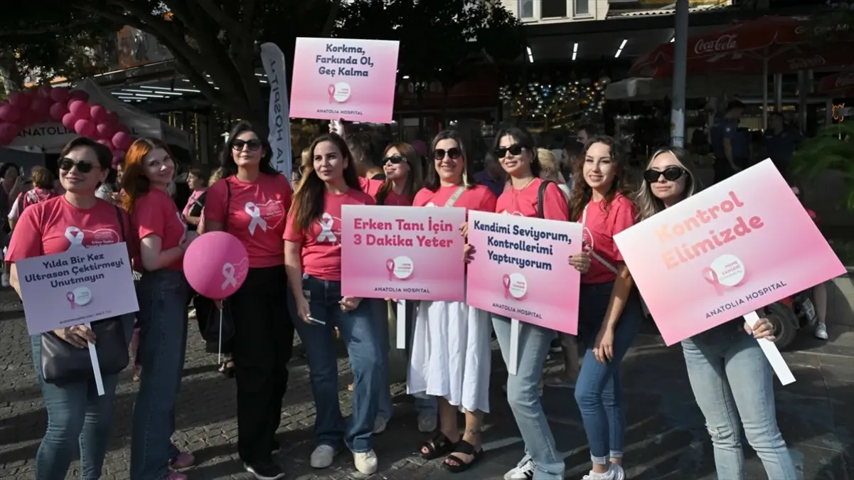 Muratpaşa'da Meme Kanseri Farkındalık Konferansı Düzenlenecek