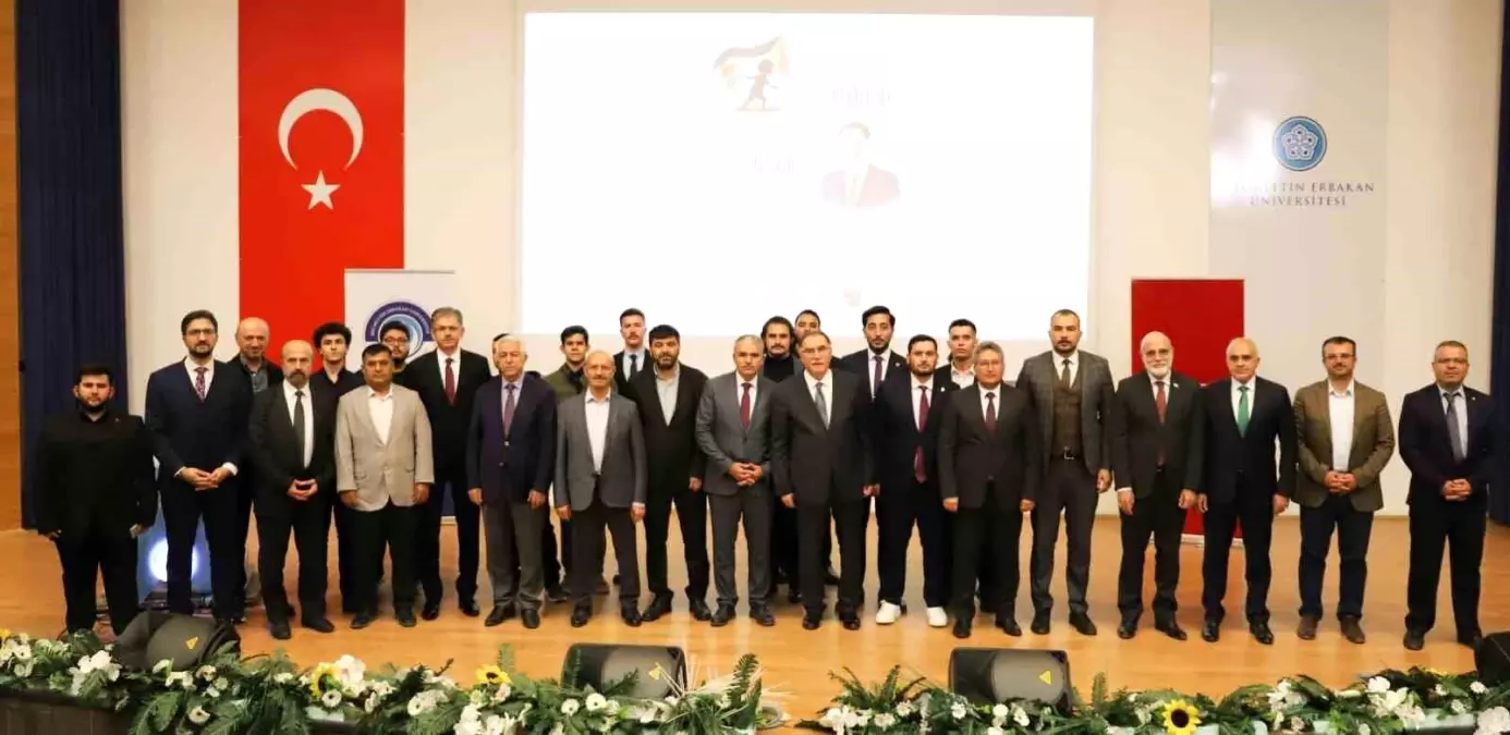 NEÜ'de Filistin ve Orta Doğu barışı konuşuldu