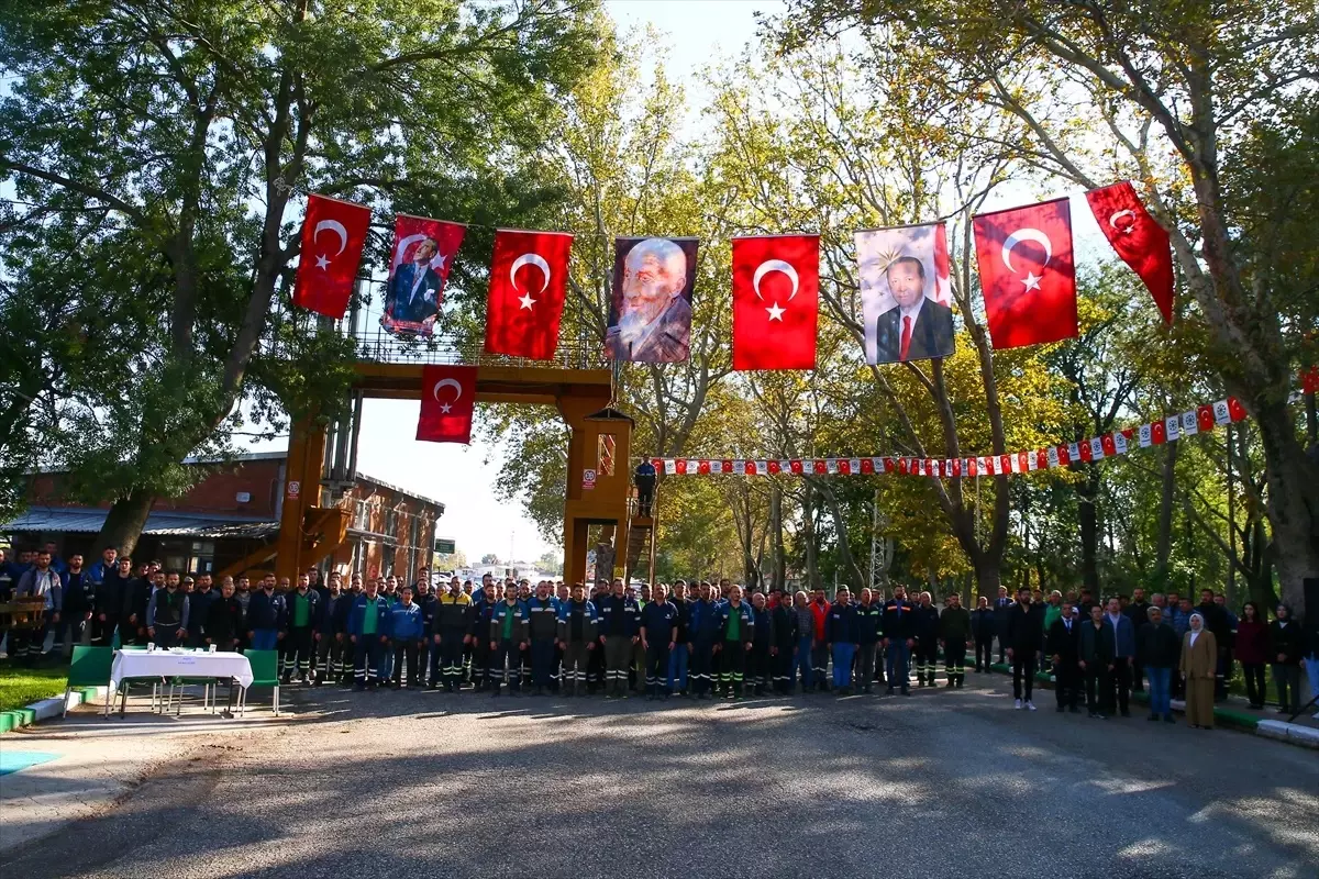 Uşak Şeker Fabrikası 100. Üretim Döneminde Şeker Pancarı Alımına Başladı