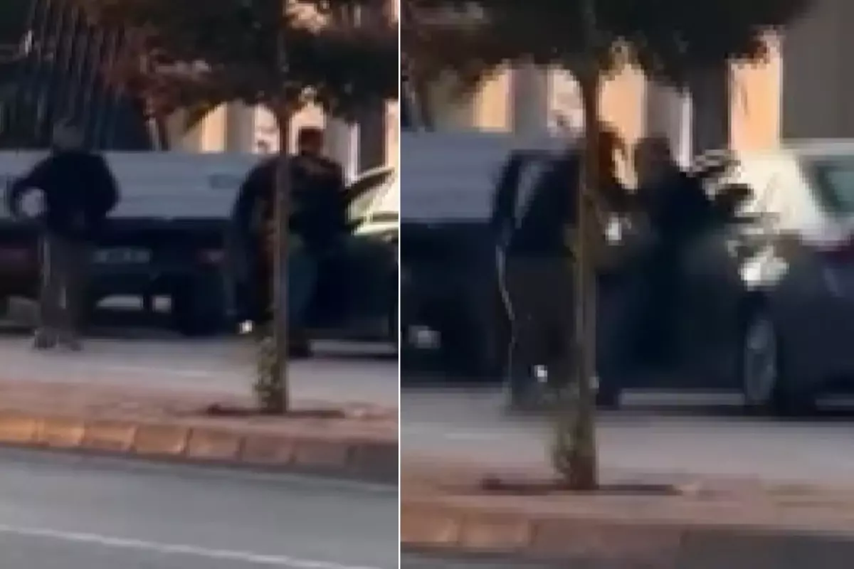 Okul müdürünü çocuklarının önünde vurdu! Bir de o anları kayda aldırdı