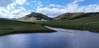 Uluvahta Yaylası, Sonbahar'da Doğa Severlerin Uğrak Yeri Oldu