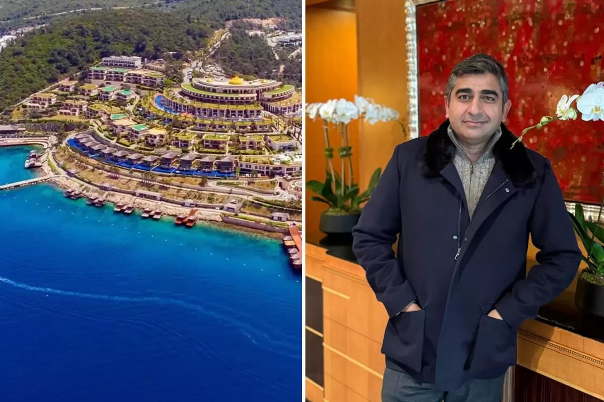 Paramount Otel'e TMSF kayyum olarak atandı