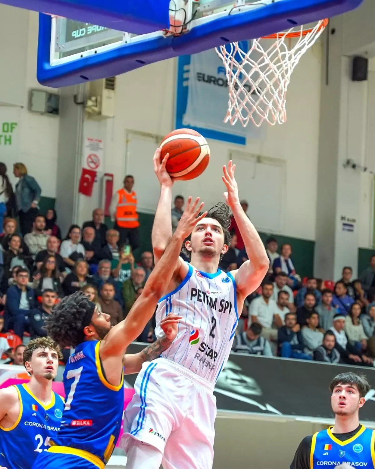 Aliağa Petkimspor, FIBA Europe Cup'a İyi Başladı