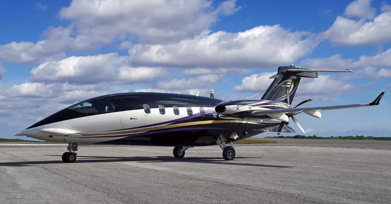 Baykar, Piaggio Aerospace'ten Türkiye'nin İlk P.180 Avanti EVO Siparişini Aldı