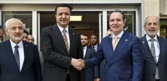 Saadet ve Yeniden Refah Partisi Liderlerinden Ortak Basın Toplantısı