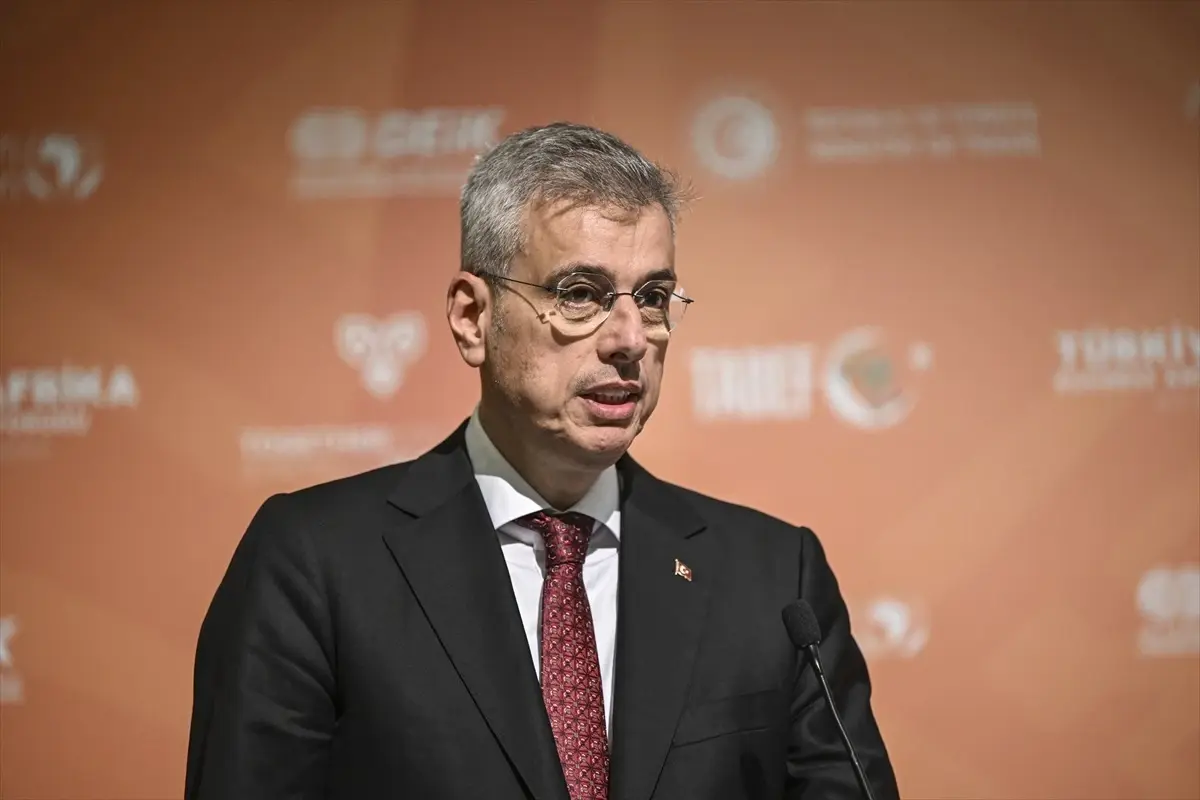 Sağlık Bakanı Memişoğlu, Türkiye-Afrika İş ve Ekonomi Forumu'nda konuştu Açıklaması