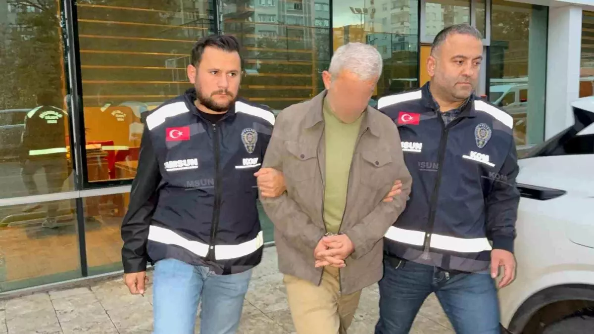 Samsun'da Tefecilik ve Silah Ticareti Operasyonu: 1 Tutuklama