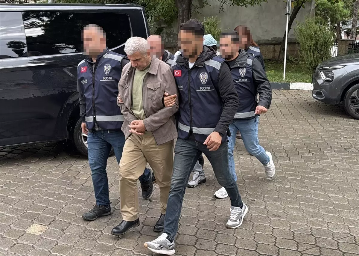 Samsun'da Tefecilik Operasyonunda 3 Zanlı Adliyeye Sevk Edildi