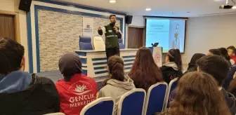 Samsun'da Gençlere Yönelik Bağımlılıkla Mücadele Semineri