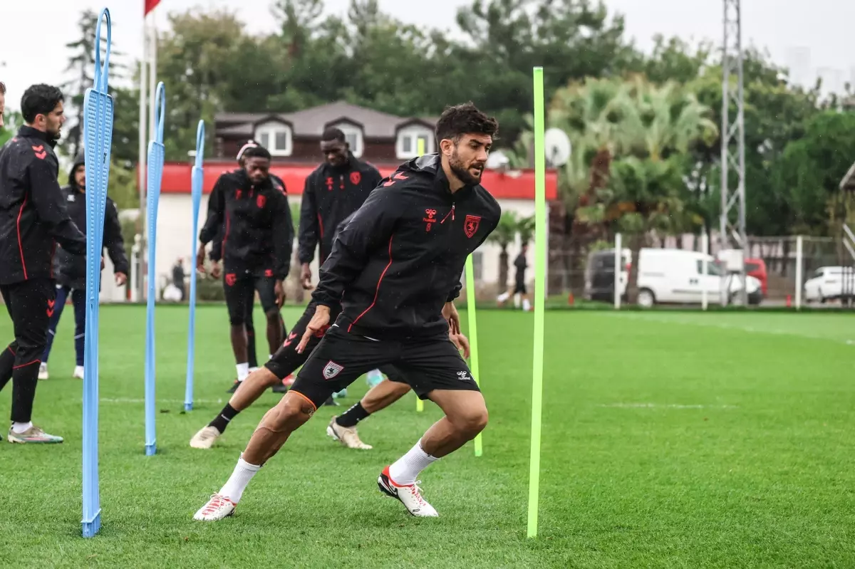 Samsunspor, Kayserispor Maçına Hazırlanıyor