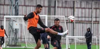 Samsunspor, Kayserispor Maçı Hazırlıklarına Devam Ediyor