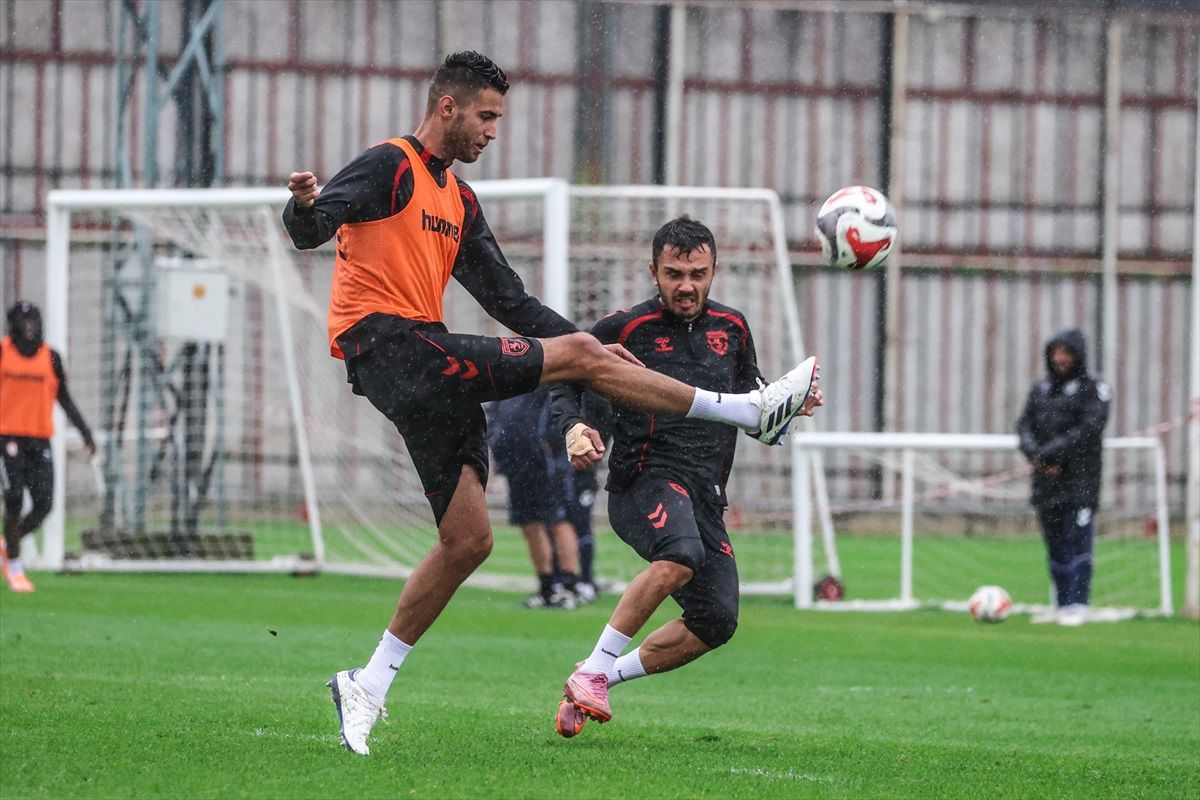 Samsunspor, Kayserispor Maçı Hazırlıklarına Devam Ediyor