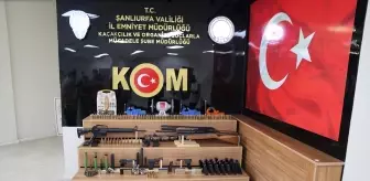 Şanlıurfa'da Silah Kaçakçılarına Yönelik Operasyonda 4 Gözaltı