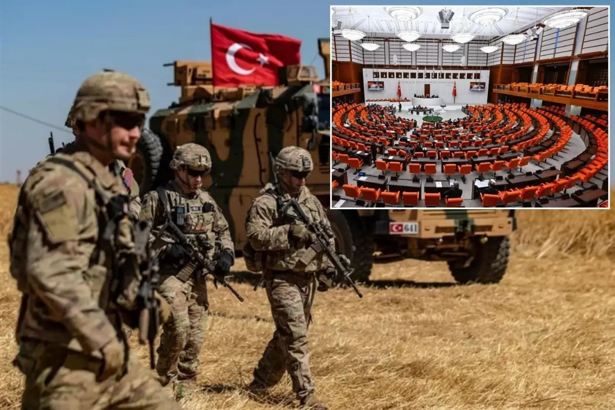 Sınır ötesi tezkeresi TBMM'de! Terör örgütüyle ilgili detay çarpıcı