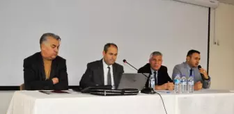 Yozgat'ta Genel Tarım Sayımı Bilgilendirme Toplantısı Düzenlendi