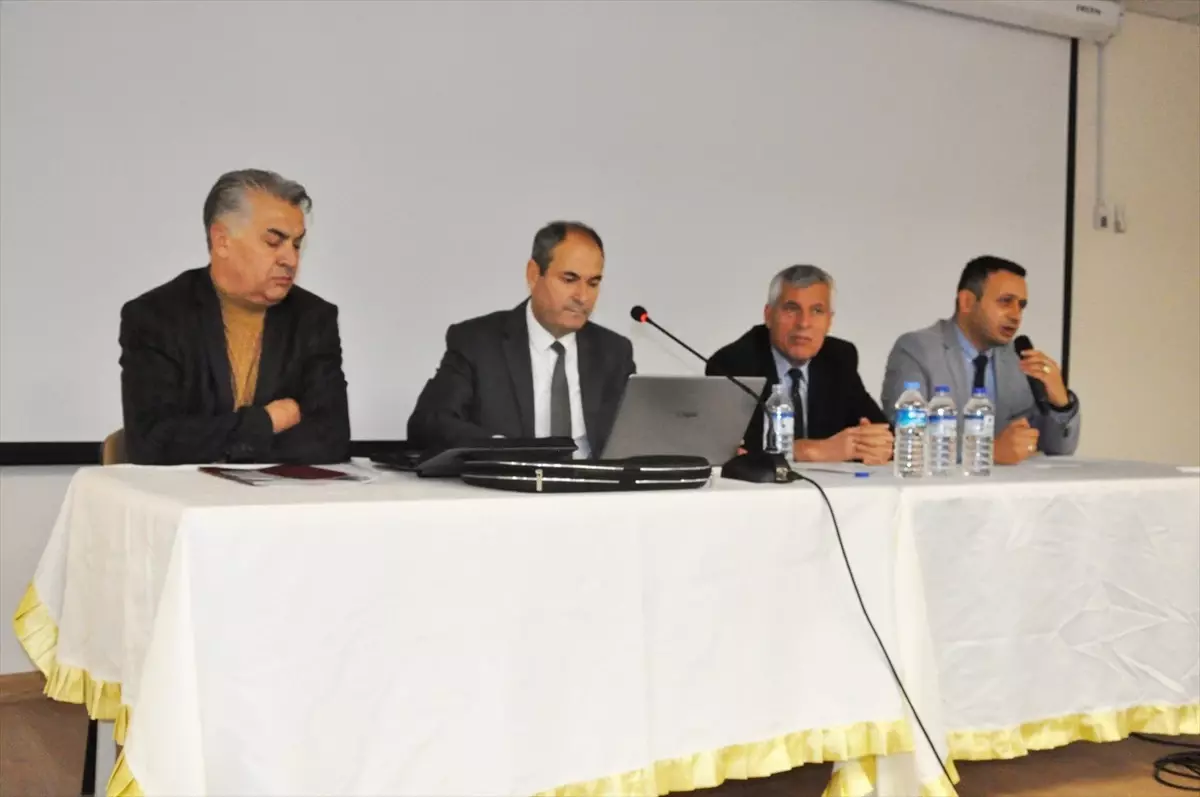 Yozgat'ta Genel Tarım Sayımı Bilgilendirme Toplantısı Düzenlendi