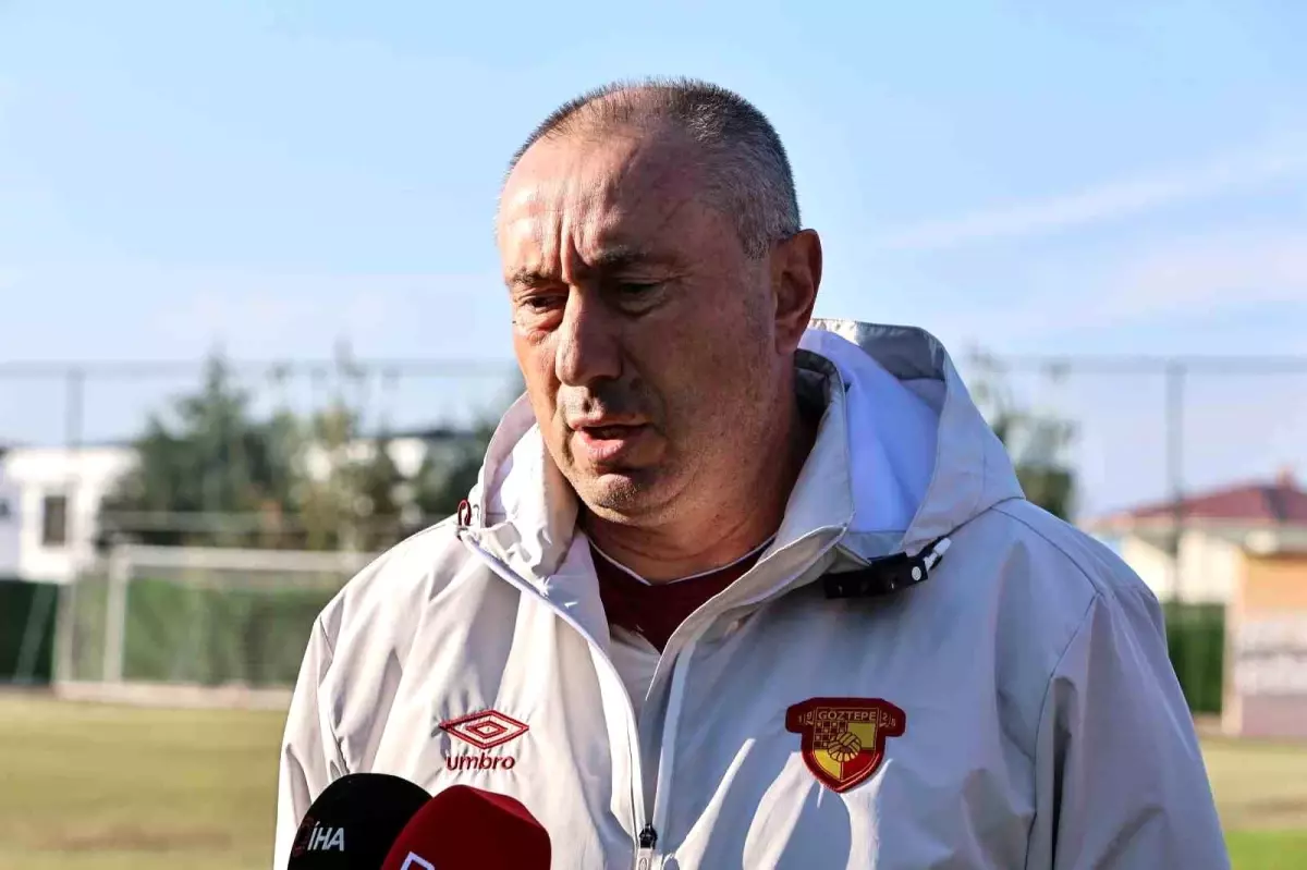 Stanimir Stoilov: 'Göztepe'yle Avrupa'ya gitmek istiyoruz'