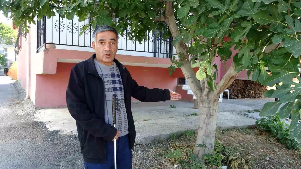 Malatya'da Görme Engelli Rehber Öğretmene Sulama Borcu Şoku