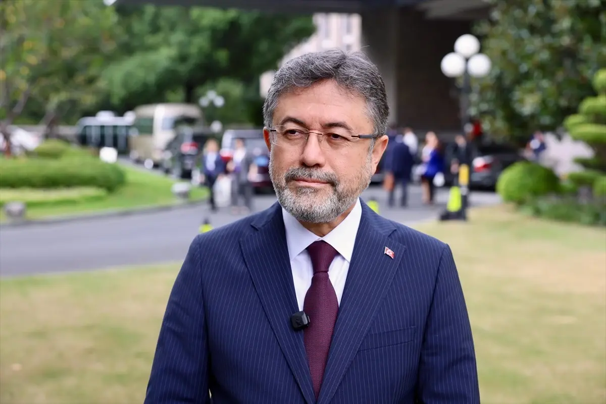 Tarım ve Orman Bakanı Yumaklı: 'Çin ile ticarette kısa zamanda ciddi mesafeler katedeceğiz'