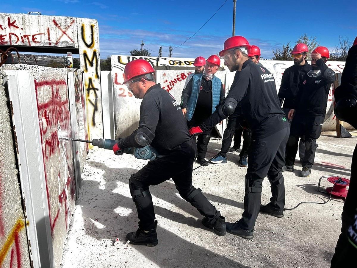 Tekirdağ AFAD Eğitimleriyle Afet Müdahale Kapasitesini Artırıyor