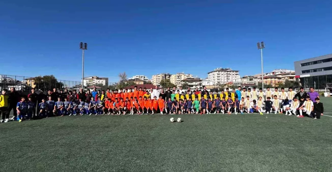 U14 Genç Milli Takım Seçmeleri Van'da Düzenlendi