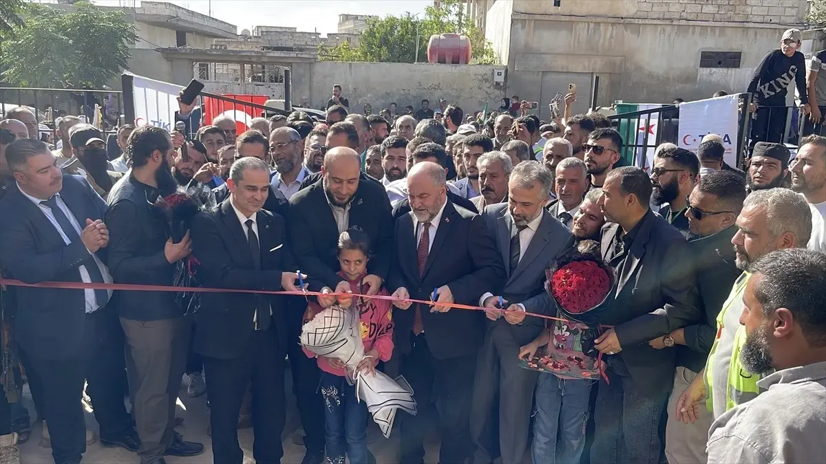 TİKA, Suriye'nin Hama İlinde Yeni Sağlık Merkezi Açtı