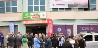 Trabzon Büyükşehir Belediyesi'nden Gazze'ye Yardım Kampanyası