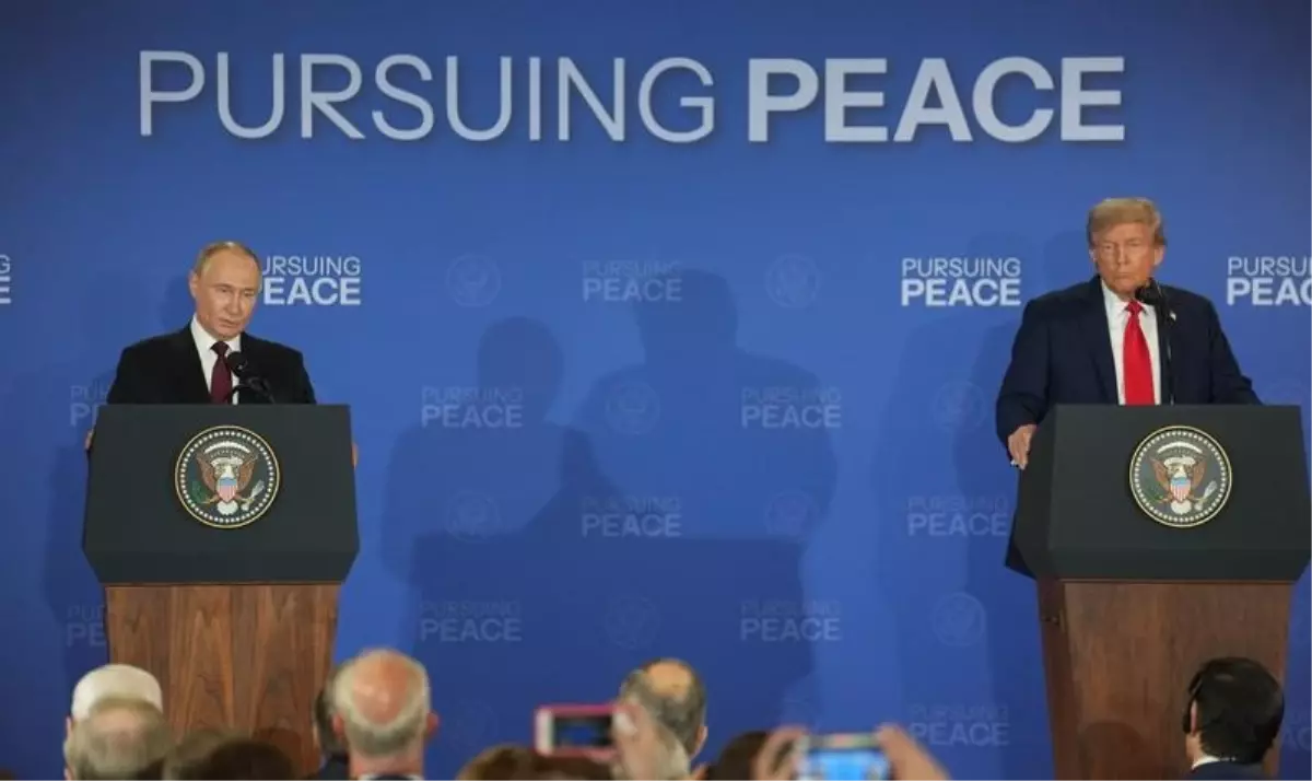 Trump ve Putin Görüşmesi İle Gündem Yoğunlaşıyor