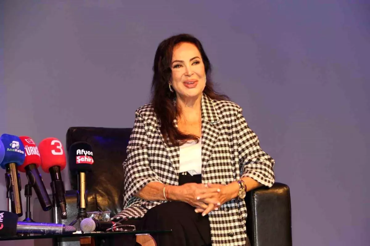 Türkan Şoray: 'Sinema ile yaşamayı özledim'