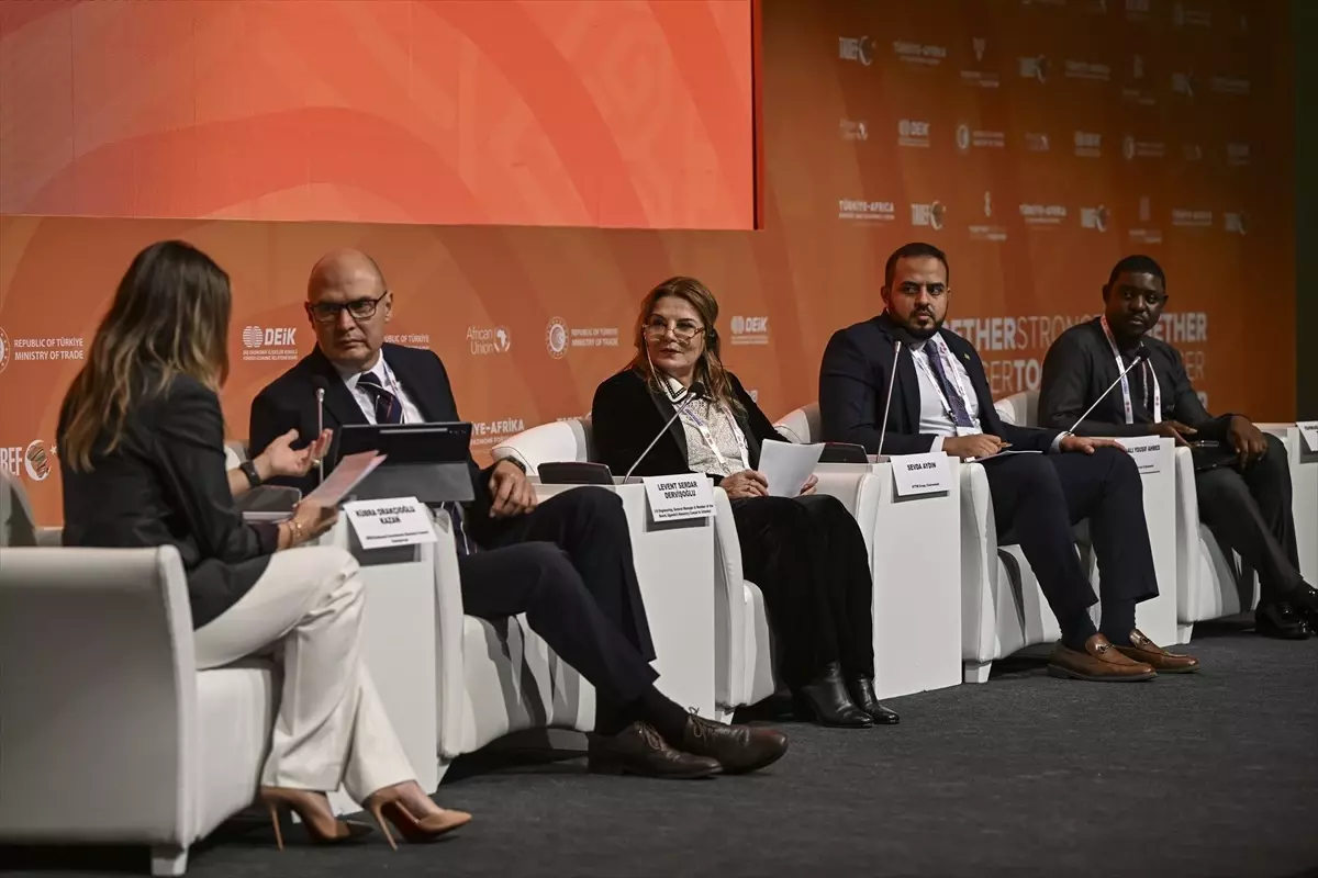 Türkiye-Afrika İş ve Ekonomi Forumu'nda Tekstil Sektörü Fırsatları Ele Alındı