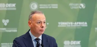 Türkiye-Afrika İş ve Ekonomi Forumu