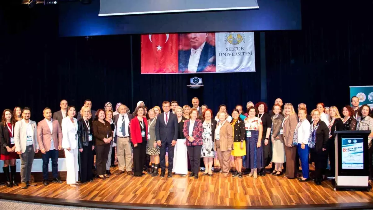 Uluslararası Çocuk Gelişimi Kongresi Konya'da Başladı