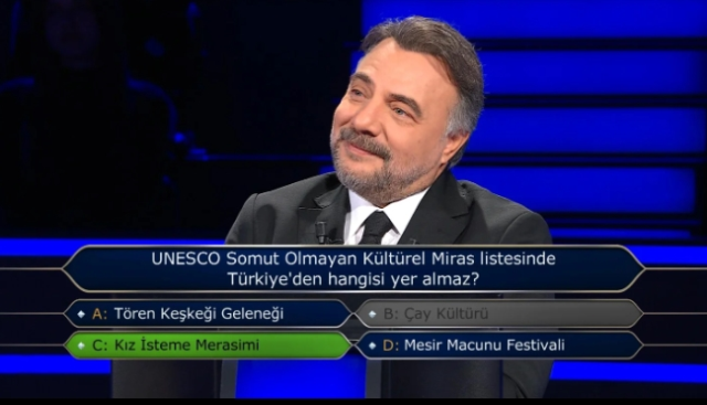 UNESCO Somut Olmayan Kültürel Miras listesinde Türkiye'den hangisi yer almaz?