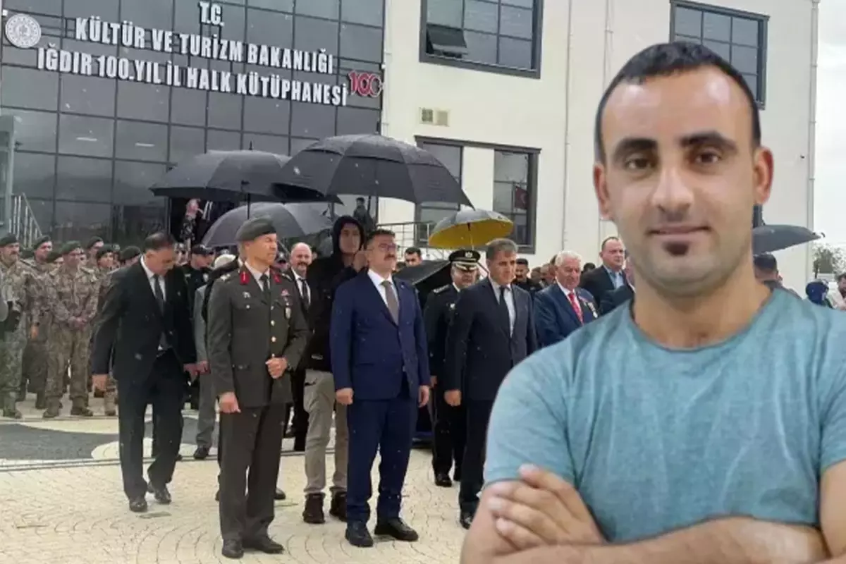 'Valiye şemsiye var, gazilere yok' haberinin ardından gözaltına alınmıştı! Valilikten açıklama geldi