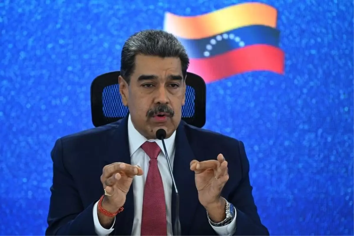 Maduro'dan Trump'a Sert Tepki: 'CIA Destekli Darbelere Hayır!'