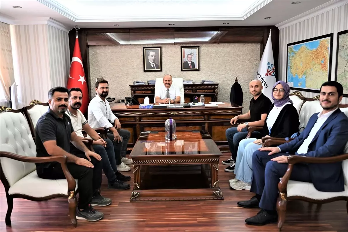 Yamaç Paraşütü Etkinliği Batman'da Düzenlenecek