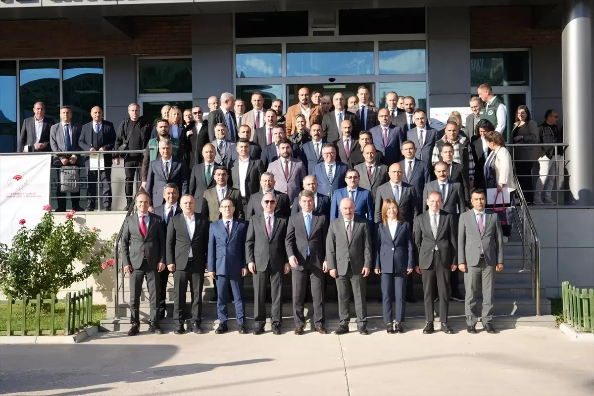 Yeşilırmak Havzası Su Kurulu Toplantısı Amasya'da Yapıldı