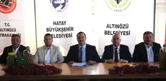 Altınözü'nde 9. Zeytin, Zeytinyağı ve Gastronomi Festivali Bilgilendirme Toplantısı Düzenlendi