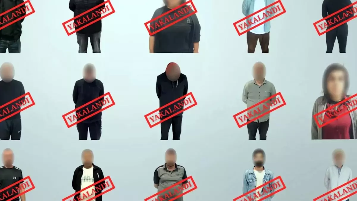 Yurt Dışında Firari 15 Suçlu Türkiye'ye İade Edildi
