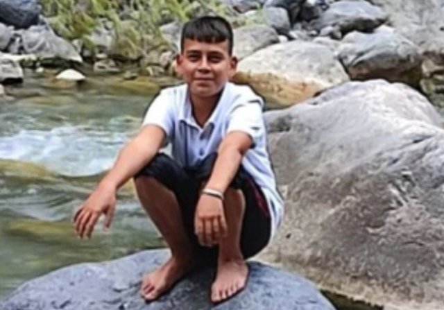 The attacker who killed the 13-year-old child set his car on fire and committed suicide