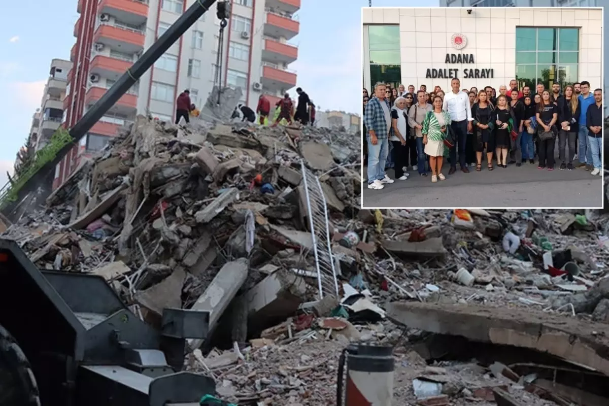 63 kişinin öldüğü Tutar Yapı Sitesi davasında sanıklara ceza yağdı