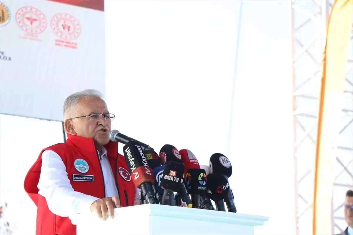 7. Kayseri Bilim Festivali'nin açılışı yapıldı