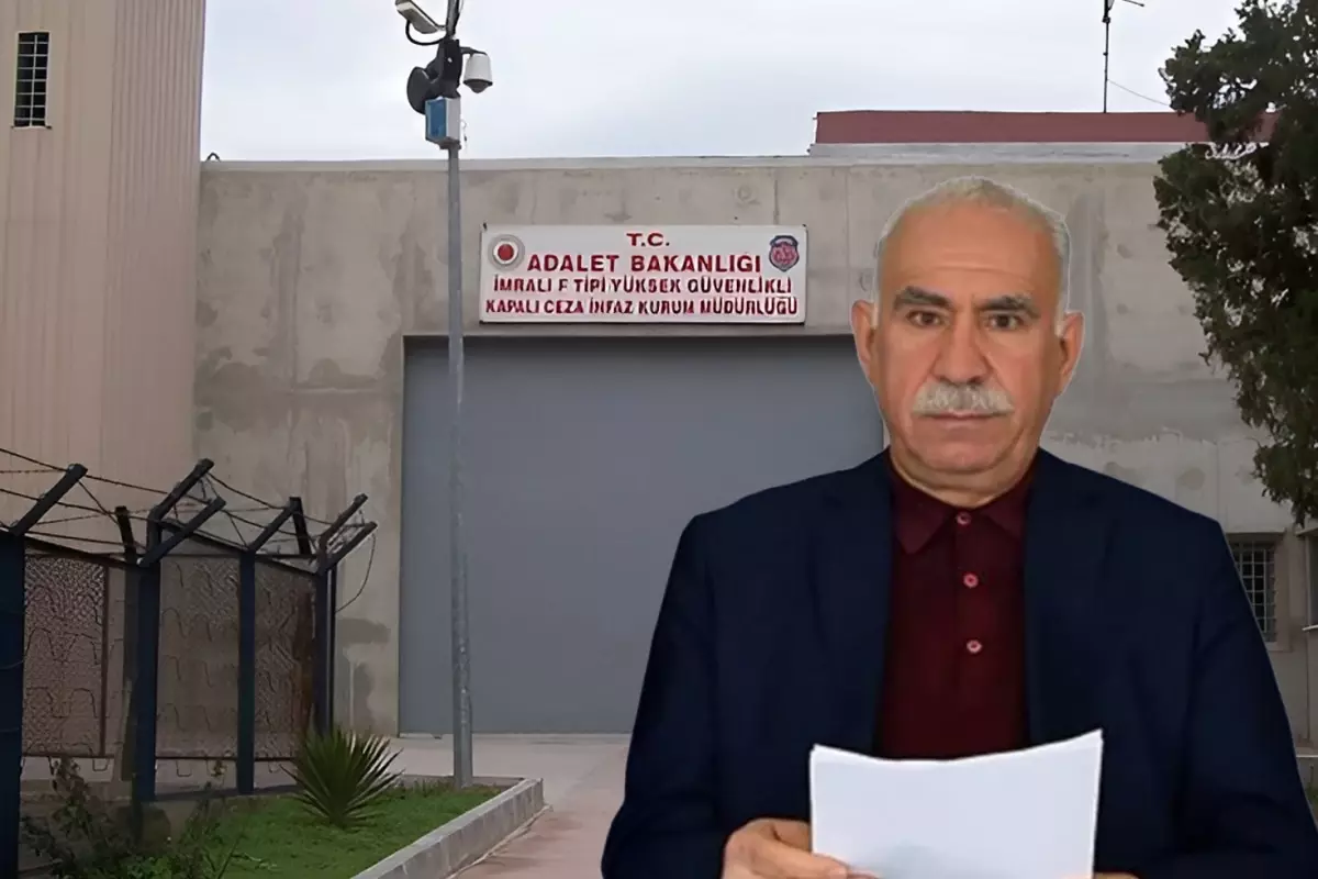 Abdullah Öcalan 'umut hakkı' talep etti: Devlet adım atmalı