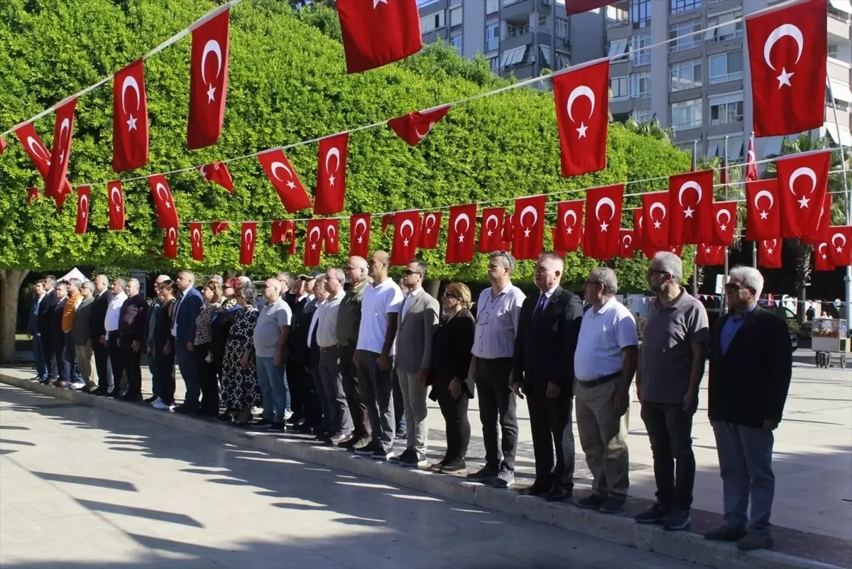 Adana'da Dünya Astsubaylar Günü dolayısıyla tören düzenlendi