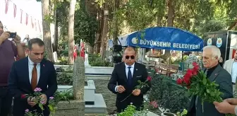 Adana'da şehit Kaymakam Saim Bey kabri başında anıldı