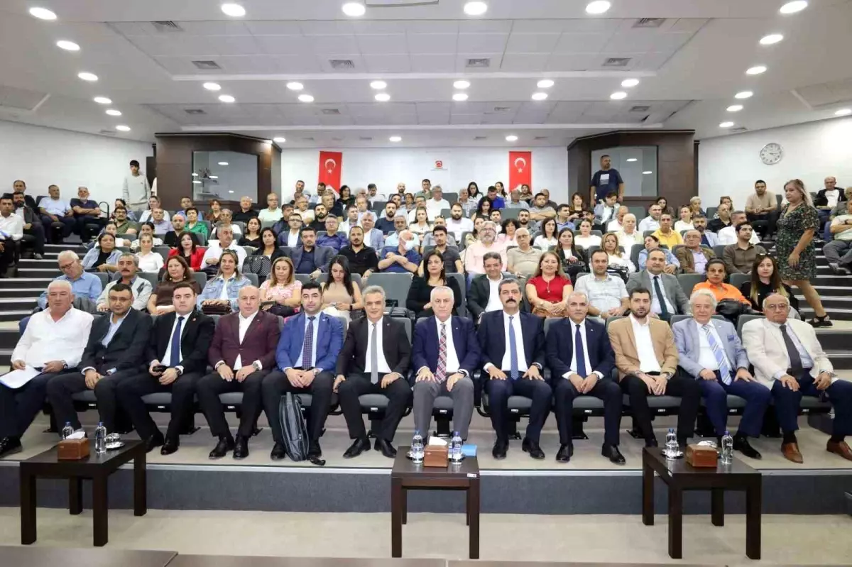 Adana Sanayi Odası'nda KURGAN ve E-Defter uygulamaları anlatıldı