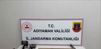 Adıyaman'da Kaçak Kazı Yapan İki Şüpheli Gözaltına Alındı